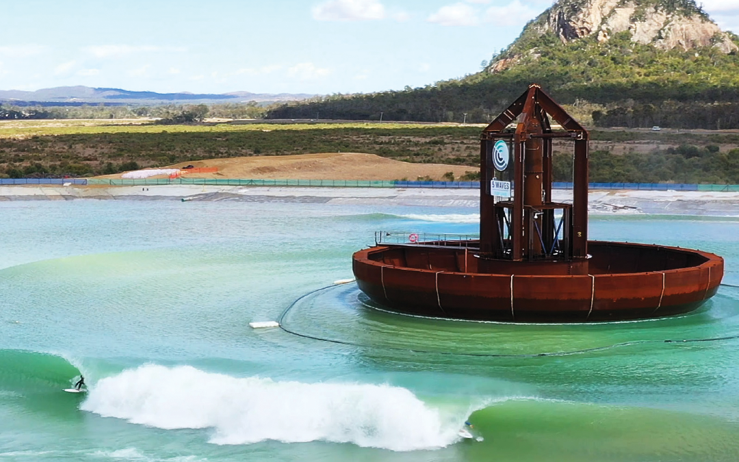 Gold Coast engineering firm finalises technology behind world-first wave machine