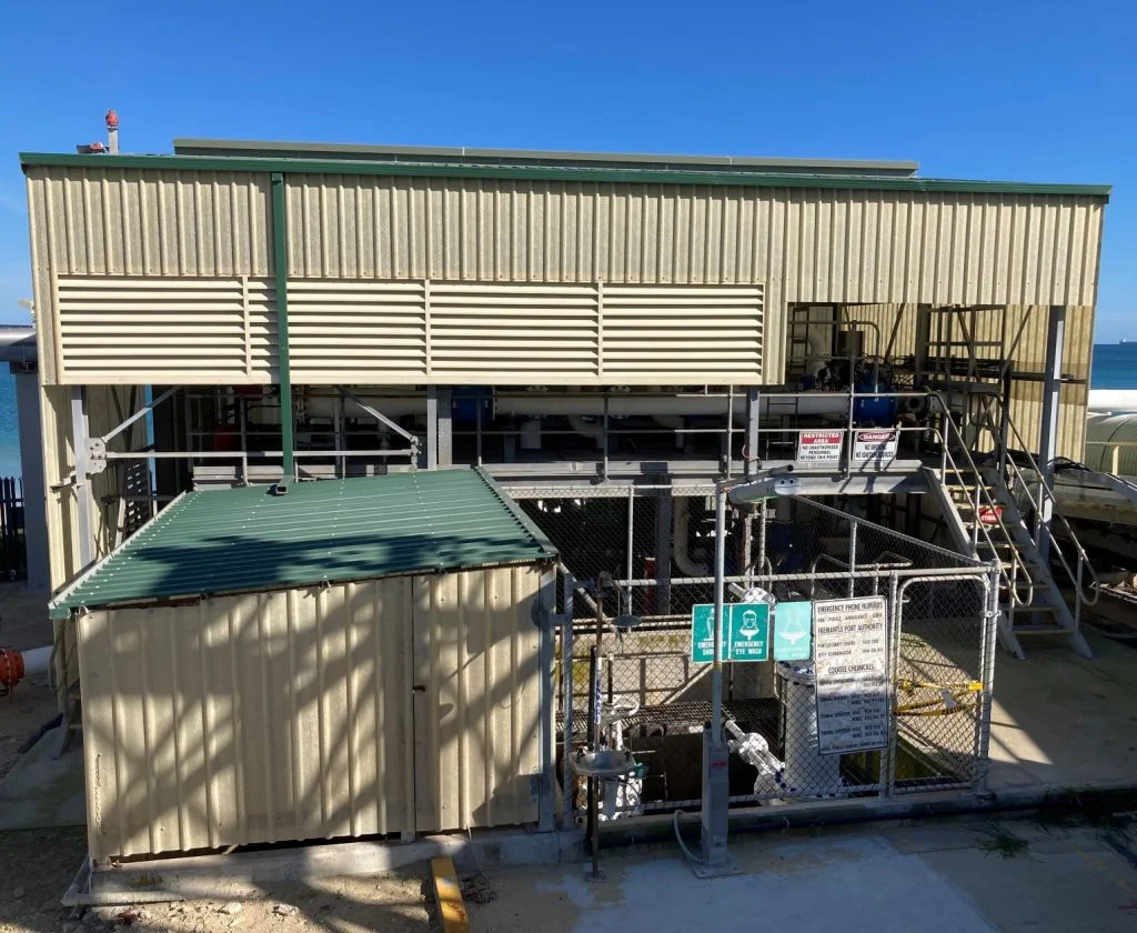 Fremantle Port Hazardous Area Assessment Review