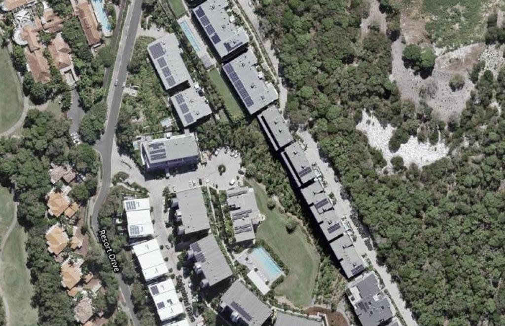 Parkridge Noosa Embedded Network Solar And Batteries