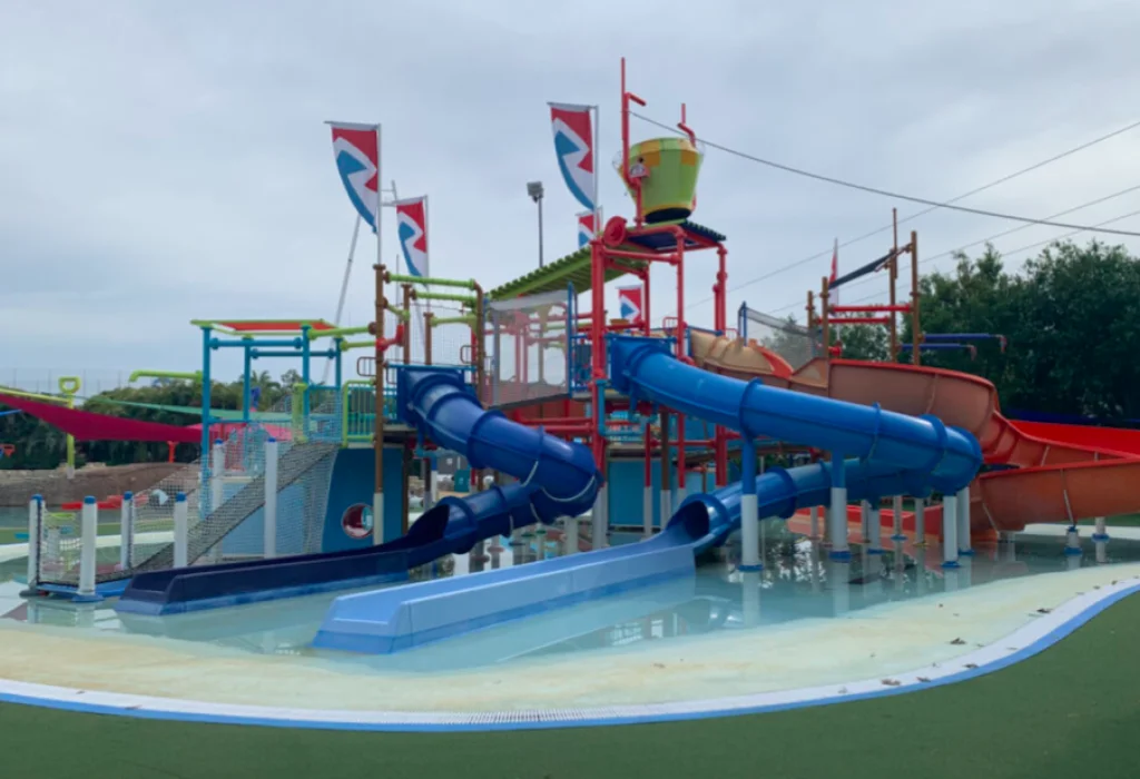 Water Park Equipotential Bonding
