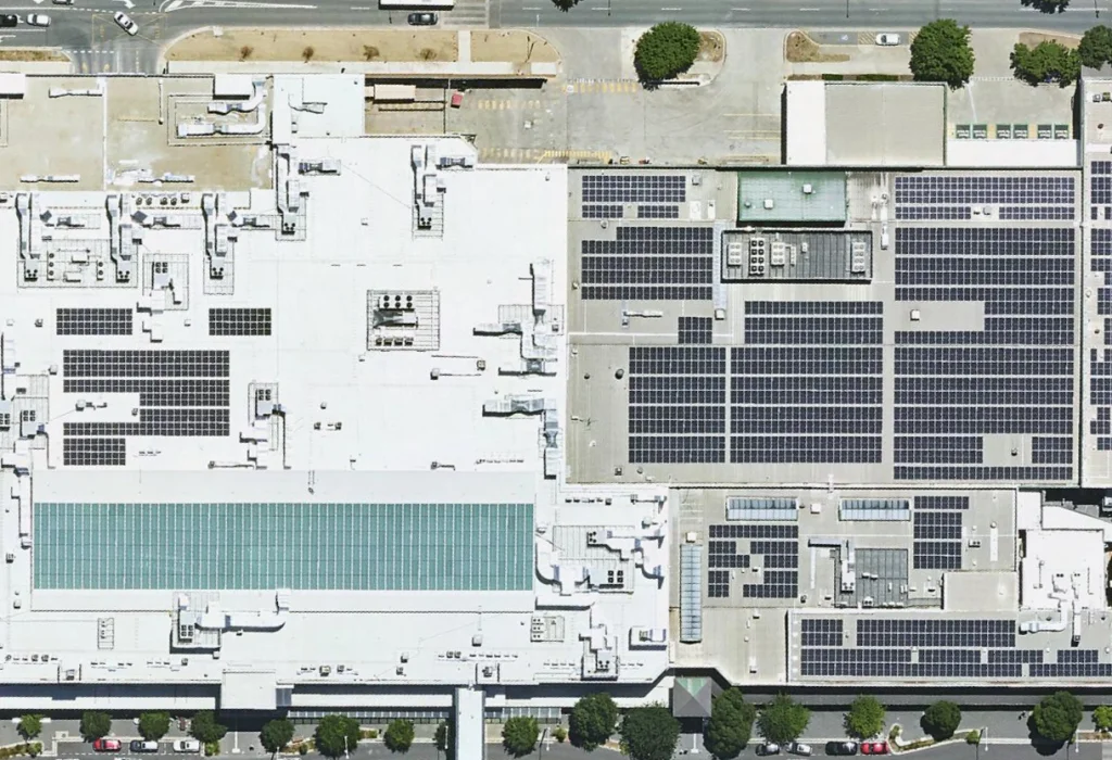 Gungahlin Marketplace 1mw Solar Design