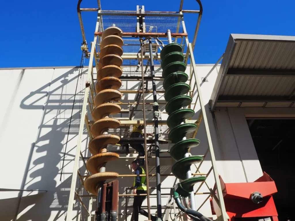Modular Spiral Plant
